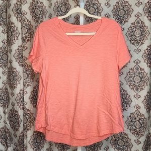 Old Navy Coral XL Tee